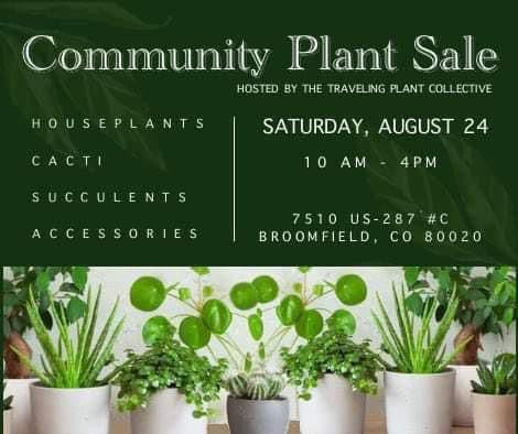 Join us for the Traveling Plant Collective’s Community Plant Sale & Mycology Spore swap