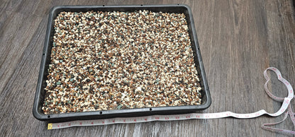 Heavy Mineral Mix Garden Tray