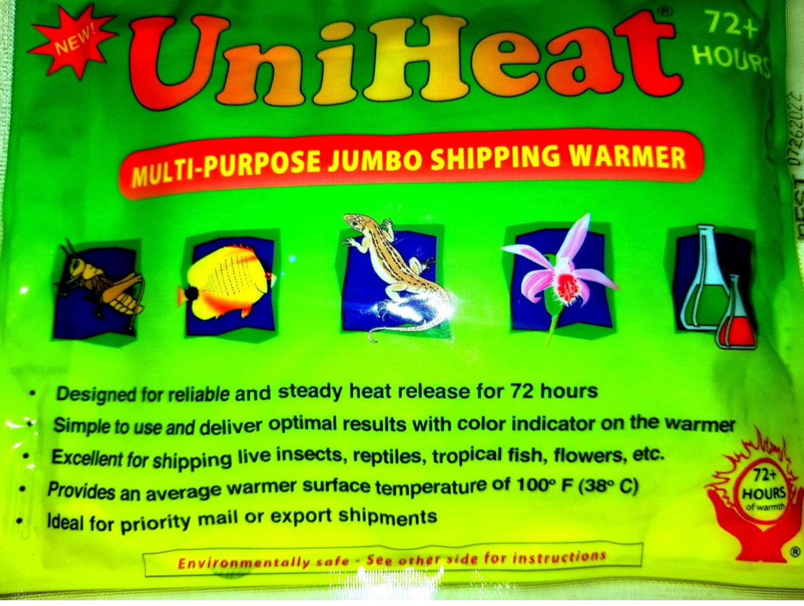 Uniheat 72-hour Heat Pack for Shipping Plants